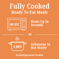 thumbnail image 6 of My Own Meals, Beef Stew, Kosher Shelf Stable Meal, 10OZ, Pack of 6, 6 of 6