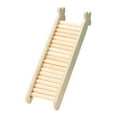 thumbnail image 1 of Hamster Climbing Toy Wooden Bridge Ladder for Chinchilla Guinea Pigs Rats Large Large Ladder, 1 of 3
