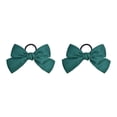 thumbnail image 3 of Bandeau Grand pour Cheveux, Pince à Ressort, Nœud Réglable, Multicolore, Sans Accroc, Porte-Queue, Épingles à Cheveux, Chouchous pour Filles, Bleu Lac, 2Ensemble, 3 of 6