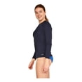 thumbnail image 3 of Playera Speedo Mujer Swim Tee Azul 7734310-410, 3 of 8