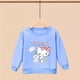 thumbnail image 4 of Hello Kitty-suéter de tendencia de otoño para niños y niñas, camisetas de manga larga con estampado informal coreano, camisetas, ropa para niños, 4 of 5