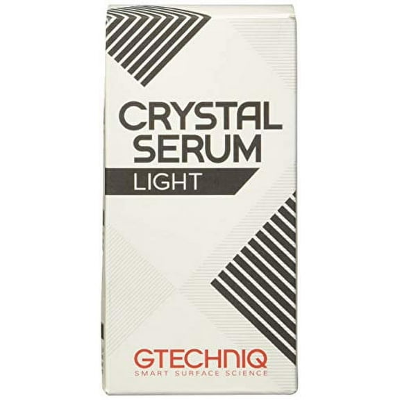 Gtechniq - CSL Crystal Serum Light - Ceramic Coating, Protect Your Paint, Add Gloss, Resist Swirls, Repel Contaminants, Ultra-Durable, High-Gloss, Slick Feeling, Resists Chemicals (30 milliliters)