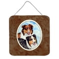 thumbnail image 1 of Australian Shepherd What a Pair Wall or Door Hanging Prints, 1 of 1