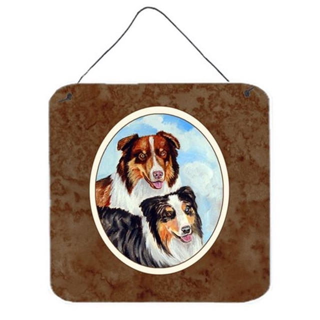 Australian Shepherd What a Pair Wall or Door Hanging Prints