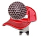 thumbnail image 2 of Marcadores de pelota de golf de primera con clip magnético para sombrero de golf para gorra de golf Diseño de patrón de zapatillas Regalos par negro Baoblaze Marcador de pelota de golf, 2 of 7
