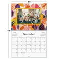 thumbnail image 3 of Lillian Vernon Floral Small Photo-Insert Wall Calendar, 8-3/4 Inch x 7" Closed, 14" Size Open, Photo Slide-In DIY, Bookstore-Quality, Spiral-Bound Hanging Monthly Calendars for Kitchen & Office, 3 of 3