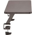 thumbnail image 3 of StarTech.com Monitor Riser Stand - Clamp-on Monitor Shelf for Desk - Extra Wide 25.6"/65 cm - For up to 34" Monitors - Black (MNRISERCLMP), 3 of 8