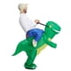 thumbnail image 2 of Disfraz Inflable de Dinosaurio Disfraces Disfraces Inflables de Dinosaurio de Halloween para Adultos, 2 of 5