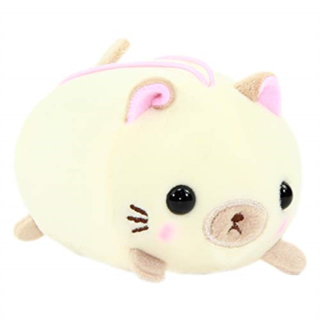 Amuse Cat Plushie Super Soft Squishy Stuffed Animal Japan Mochikko