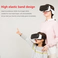 thumbnail image 3 of Para Oculus Quest 2 Eye Mask Cover Anti-sudor VR Gafas Sweat Band (Naranja), 3 of 5