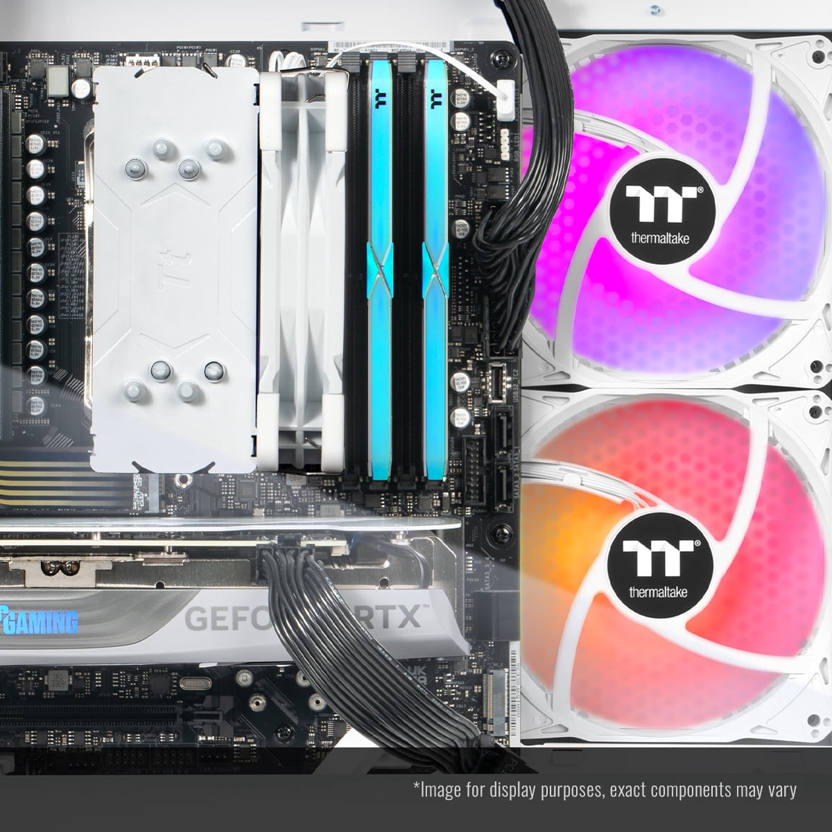 Thermaltake Gaming Desktop PC NE i1460TGS-V170S Intel Core i7-14700F 32GB DDR5 1TB SSD GeForce RTX 5060 Ti
