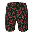 thumbnail image 3 of Goofa Cherry Printed Mens Swim Trunks Summer Quick Dry Short Beach Swimwear Bathing Suits-3X-Large, 3 of 9