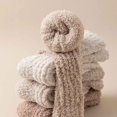 thumbnail image 3 of Monebena 5 Pairs Fuzzy Socks Womens Cozy Soft Socks Fluffy Cute Winter Warm Slipper Floor Socks Thicken Coral Velvet Christmas Stocking M01, 3 of 9