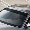 thumbnail image 4 of Sufanic Car Front Windscreen Black Transparent Solar Film Anti-UV Sun Shade,56x10inch, 4 of 9