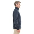 thumbnail image 2 of Mens Newbury Molange Fleece Quarter-zip -DG798, 2 of 3