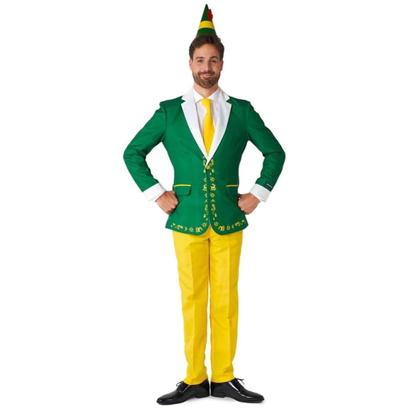 Suitmeister Men's Suits ElfT - L Multicolor