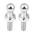 2 Pcs Car Iron Ball Stud Bolt M6 for Gas Struts Ball Ended Bonnet ...