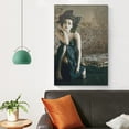 thumbnail image 4 of Helena Bonham Carter Poster Poster Cool Artworks Painting Wall Art Canvas Prints Hanging Picture Home Decor Posters Gift 12x18inch(30x45cm), 4 of 6