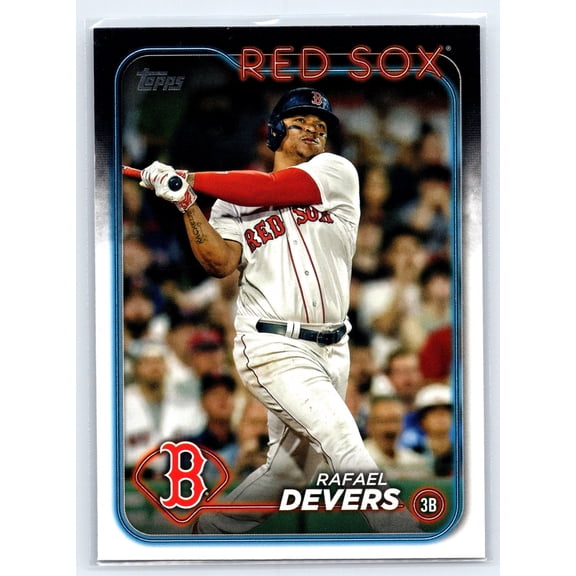 2024 Topps #22 Rafael Devers Boston Red Sox Baseball Card Near Mint