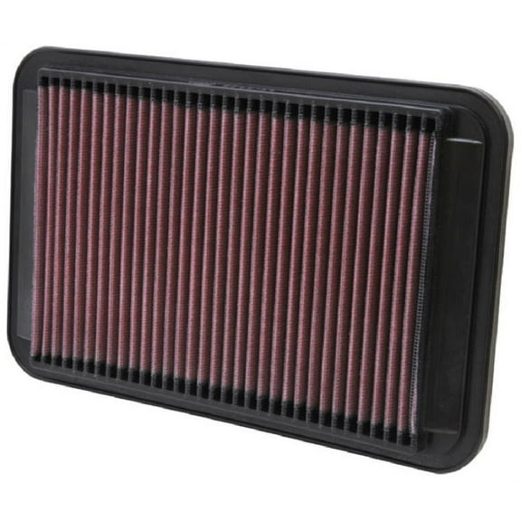 K&N Engine Air Filter: High Performance, Premium, Washable, Replacement Filter: 1991-2002 MAZDA/TOYOTA/CHEVROLET/EUNOS (Millenia, Corolla, Sprinter Trueno, Prizm, 800), 33-2672