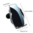 thumbnail image 2 of Nuevo soporte para teléfono móvil para coche, soporte para coche, soporte para teléfono móvil con navegador GPS, abrazadera de calidad., 2 of 7
