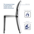 thumbnail image 5 of Modway Casper Dining Chairs Set of 2 in Smoke, 5 of 5