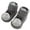 A, variant on Spring and Autumn Baby Boots 3D Cartoon Toy Design Non Sole Loose Neck Comfortable Floor Socks,0-6 Months