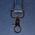 thumbnail image 3 of HORIALENCE 5pcs Small Swivel Hooks Strap Zinc Alloy Assorted Color DIY Enthusiasts Travel, 3 of 5