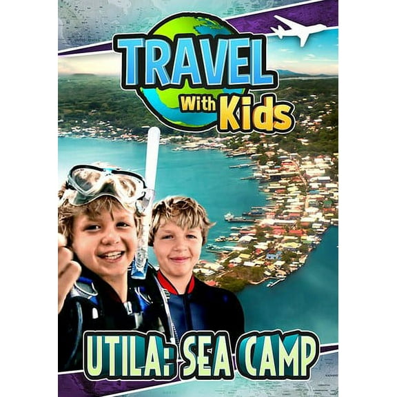 Travel With Kids: Utila Sea Camp (DVD), Dreamscape, Special Interests