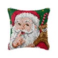 thumbnail image 1 of Bewildely Into Holiday Spirit-Kits de aguja de lengüeta para bordado, decoración maravillosa, bonitos regalos, serie navideña Kits de decoración para fiestas BZ631, 1 of 6