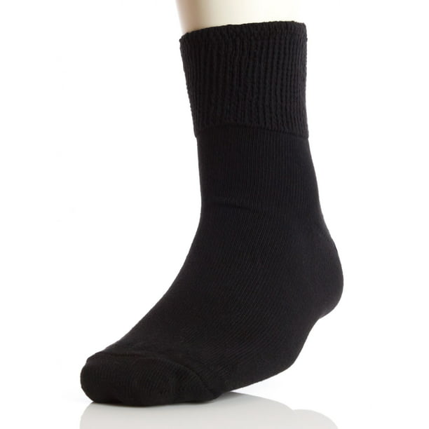 Extra Wide - Extra Wide Socks Athletic Quarter Socks for Men (8-11 (up ...