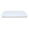 thumbnail image 4 of Leisure Coachworks RV Baggage Door 40" Wide X 20" High with Rounded Corners and Thumblocks for RV's- Compartment Access Storage Doors with Top Hinge- Camper Trailer Motor Home- White, 4 of 5