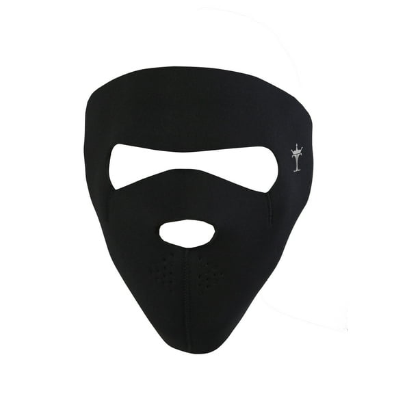 Neoprene Full Face Mask - Buy 1 Get 1 Free! (2 PACK), Black