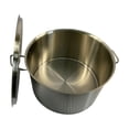 thumbnail image 3 of Media Olla De Acero Inoxidable Kitchen Facilities 44 Litros Cocina Industrial, 3 of 5