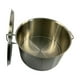 thumbnail image 3 of Media Olla De Acero Inoxidable Kitchen Facilities 44 Litros Cocina Industrial, 3 of 5