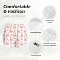 thumbnail image 4 of KLL Rabbit Is And Carrots Pattern Shorts Women,Athletic Shorts High Waisted Running Shorts Pocket Sporty Short Gym Elastic Workout Shorts-Small, 4 of 7