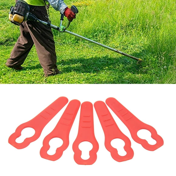 50PCS Lawn Mower Plastic Grass Trimmer Replacement S Garden Cutting Pruning Tools Plastic S Accessories Lawn Mower Parts For Garden Weeding Equipment