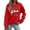 Red, variant on Cadancy Womens Christmas Sweatshirt Funny Wine Glass Print Vintage Crewneck Loose Sweatshirts Long Sleeve Winter Party Tops Xmas Holiday Pullover Outfits 2025