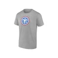 thumbnail image 4 of NFL Tennessee Titans Men's Cotton Gray Heather Short Sleeve T-Shirt, 4 of 4