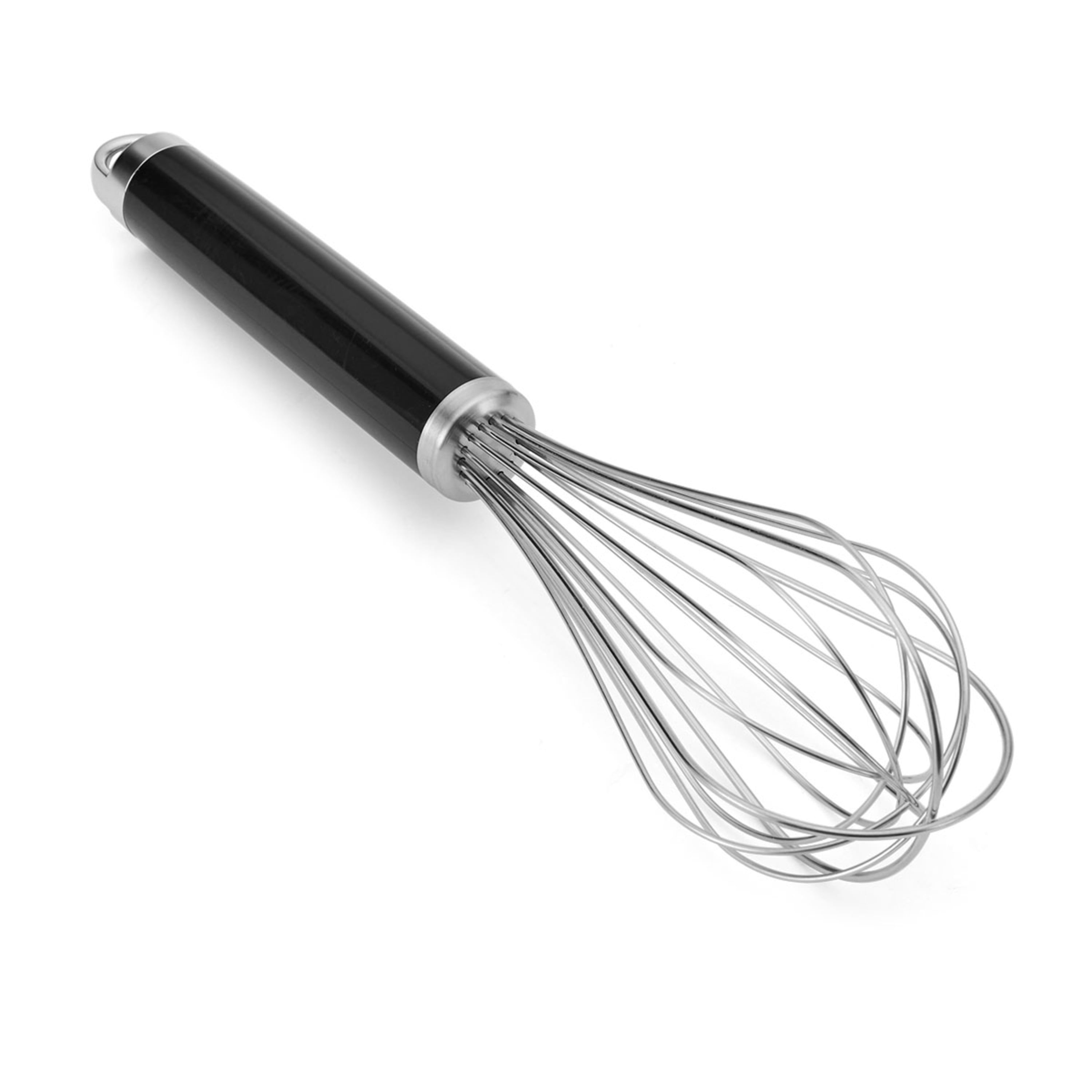 Rada Cutlery Wire Whisk – Stainless Steel Kitchen Whisk with Brushed Aluminum Handle