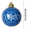 23.6 Inches Outdoor Christmas Inflatable Decorated Christmas Inflatable