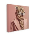 thumbnail image 4 of Stupell Industries Fashionable Cheetah Portrait Animals & Insects Painting Gallery Wrapped Canvas Art Print Wall Art, 36 x 36, 4 of 8