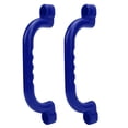 thumbnail image 1 of De Juegos para niones de 2 piezas, empuñaduras de pláshico no slip reutilizables, Columpio de empuñaduras para Playhouse, Treehouse, Marco de Tepa, 1 of 7