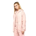 thumbnail image 2 of Juice - Sudadera Fabrica para Mujer (Rosa Dusty), 2 of 3