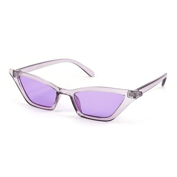 Gafas de Sol FEISEDY Pequeñas Ojo de Gato Vintage Cuadradas para Mujer B2291