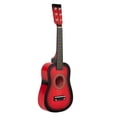thumbnail image 4 of HILABEE Kids Guitar Practical Portable Professional Compact Durability Birthday Gift Red, 4 of 9