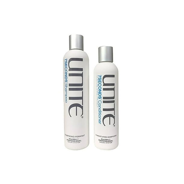 UNITE Hair 7 Seconds Shampoo 10 oz. and Conditioner 8 oz. Combo Pack