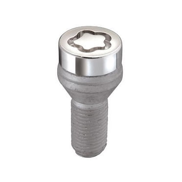 McGard 22158 Chrome Long Shank Wheel Locks, M12 x 1.5 Thread Size, Set McGard 22158 Chrome Long Shank Wheel Locks, M12 x 1.5 Thread Size, Set