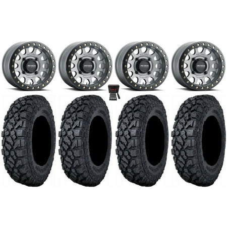 Method 401 Bdlk 15×6 Wheels Ti 32 Klever X/T Tires Can-Am Maverick X3 / Honda Pioneer 1000 / Talon Method 401 Bdlk 15×6 Wheels Ti 32 Klever X/T Tires Can-Am Maverick X3 / Honda Pioneer 1000 / Talon