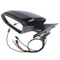 thumbnail image 5 of Left Side Rear View Mirror For Mercedes C class W205 C180 C200 C250 C300 C350e C450 AMG C43 AMG C63 AMG 2014-2021 Black 2058109701, 5 of 12